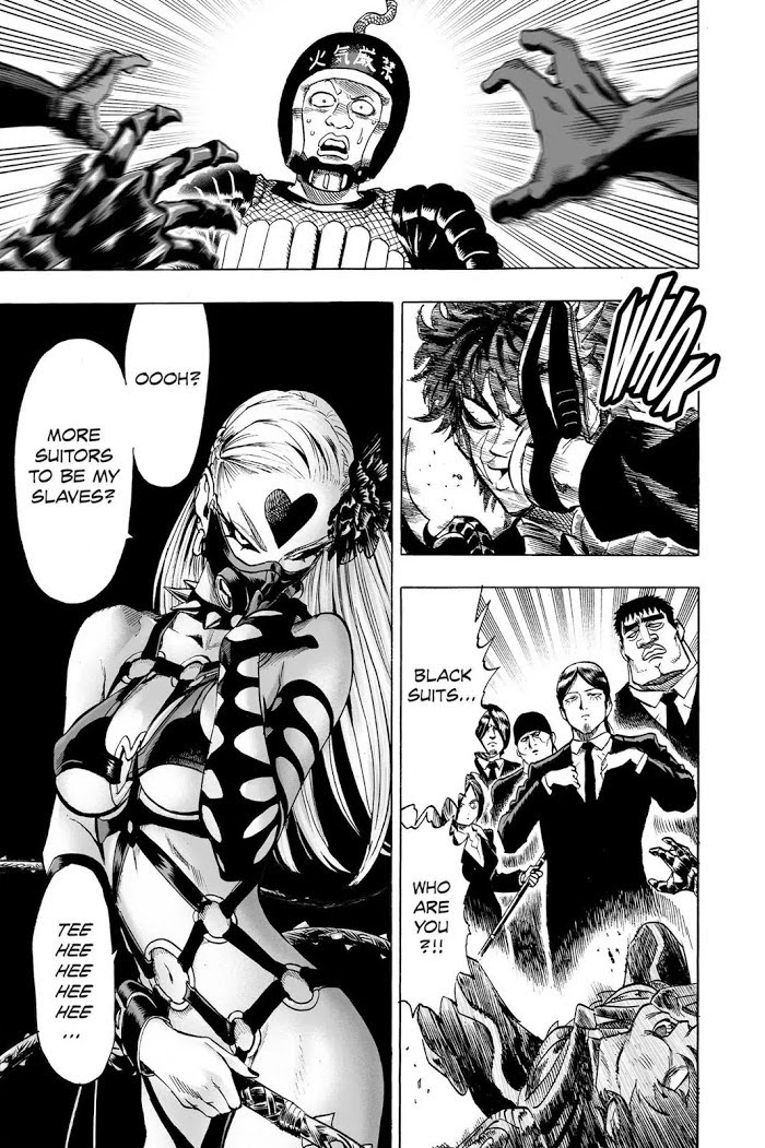One Punch Man - Chapter 61 image 07